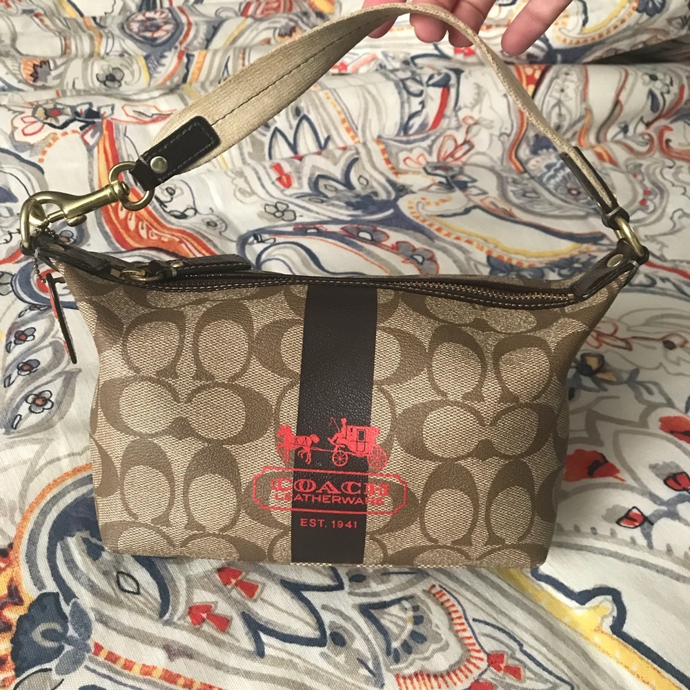 Small Coach bag - Picture 2 of 6